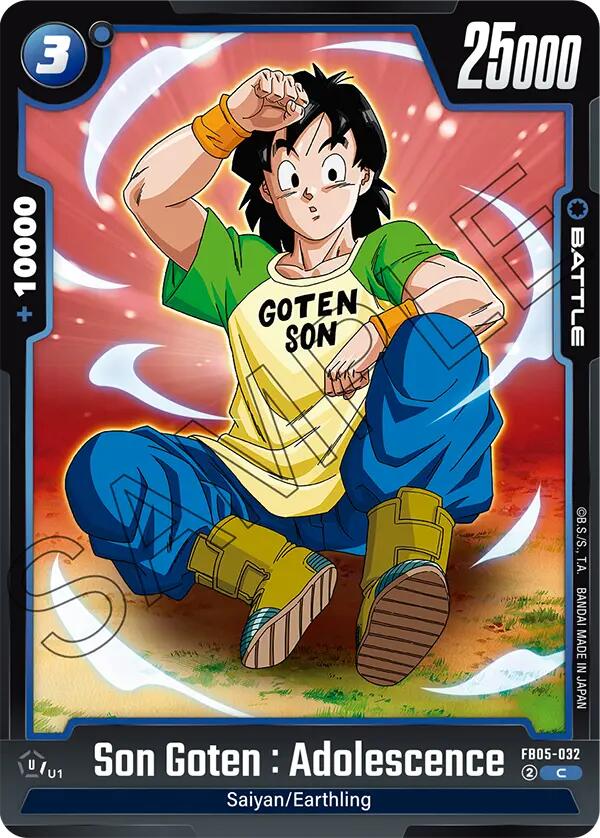 Son Goten : Adolescence [New Adventure] | Fandemonia Ltd