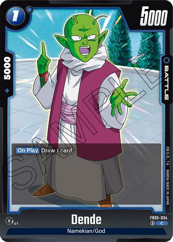 Dende (FB05-034) [New Adventure] | Fandemonia Ltd
