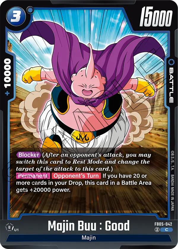 Majin Buu : Good (FB05-042) [New Adventure] | Fandemonia Ltd