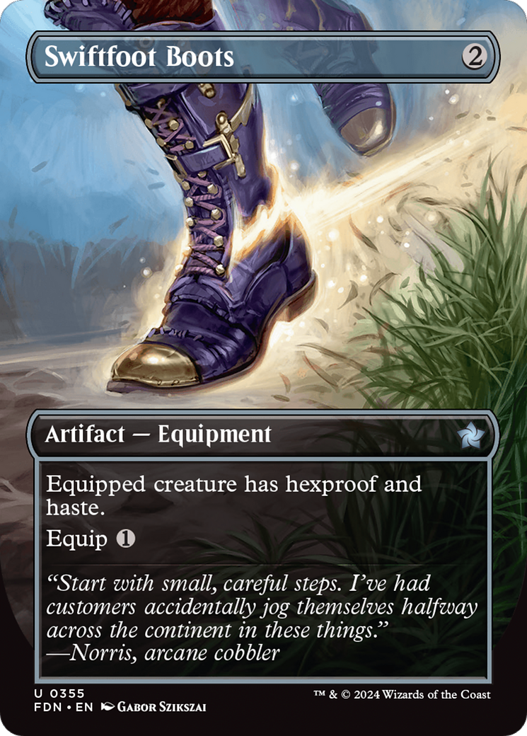 Swiftfoot Boots (Borderless) [Foundations] | Fandemonia Ltd