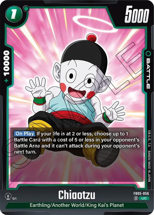 Chiaotzu [New Adventure] | Fandemonia Ltd