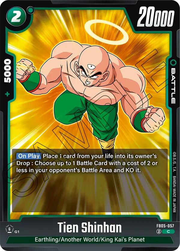 Tien Shinhan (FB05-057) [New Adventure] | Fandemonia Ltd