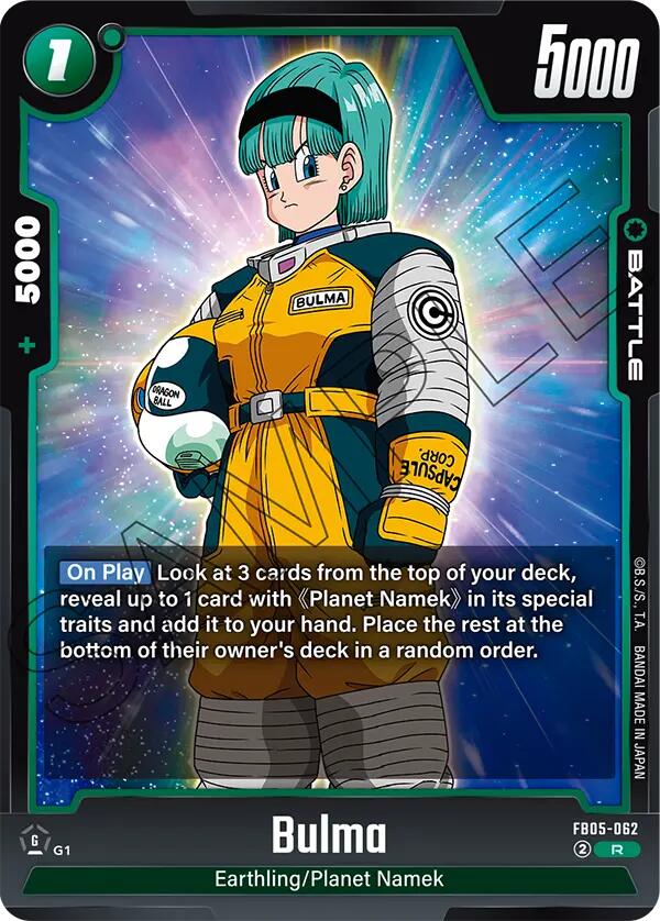 Bulma (FB05-062) [New Adventure] | Fandemonia Ltd