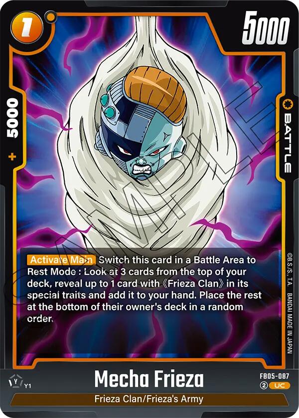 Mecha Frieza [New Adventure] | Fandemonia Ltd