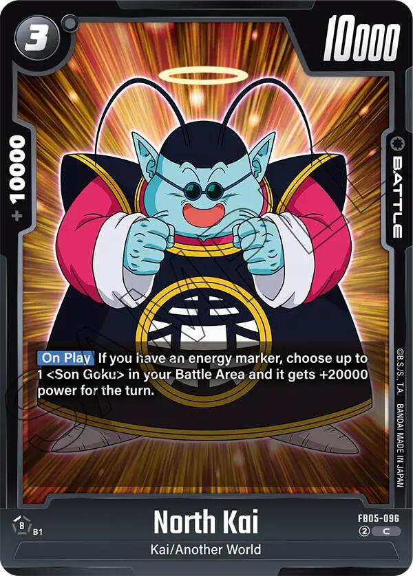 North Kai (FB05-096) [New Adventure] | Fandemonia Ltd