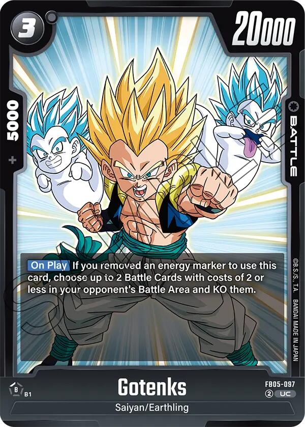 Gotenks (FB05-097) [New Adventure] | Fandemonia Ltd