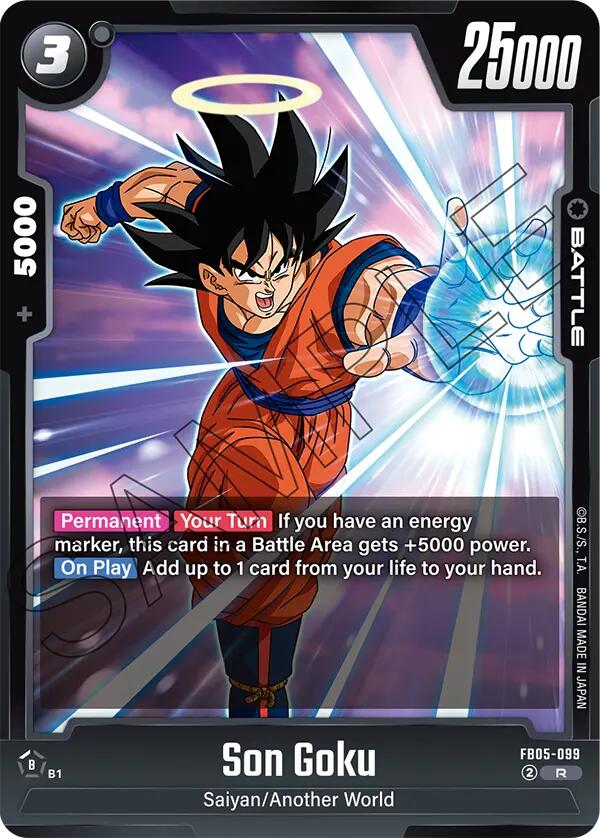 Son Goku (FB05-099) [New Adventure] | Fandemonia Ltd