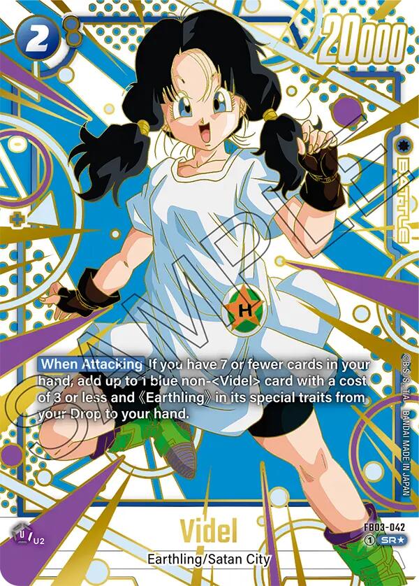 Videl (FB03-042) (Alternate Art) (Reprint) [Raging Roar] | Fandemonia Ltd