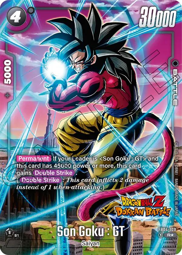 Son Goku : GT (Dragon Ball Z Dokkan Battle Alternate Art) [Ultra Limit] | Fandemonia Ltd