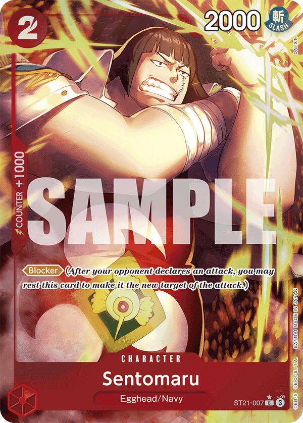 Sentomaru (Parallel) [Starter Deck EX: Gear 5] | Fandemonia Ltd