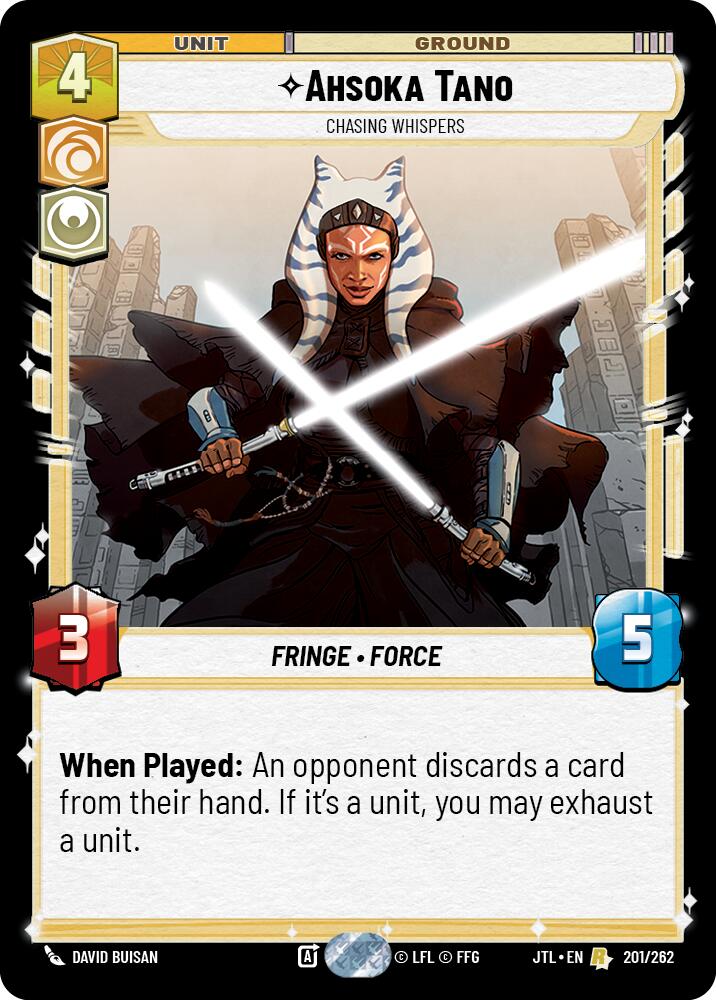 Ahsoka Tano - Chasing Whispers (201/252) (201/252) [Jump to Lightspeed] | Fandemonia Ltd