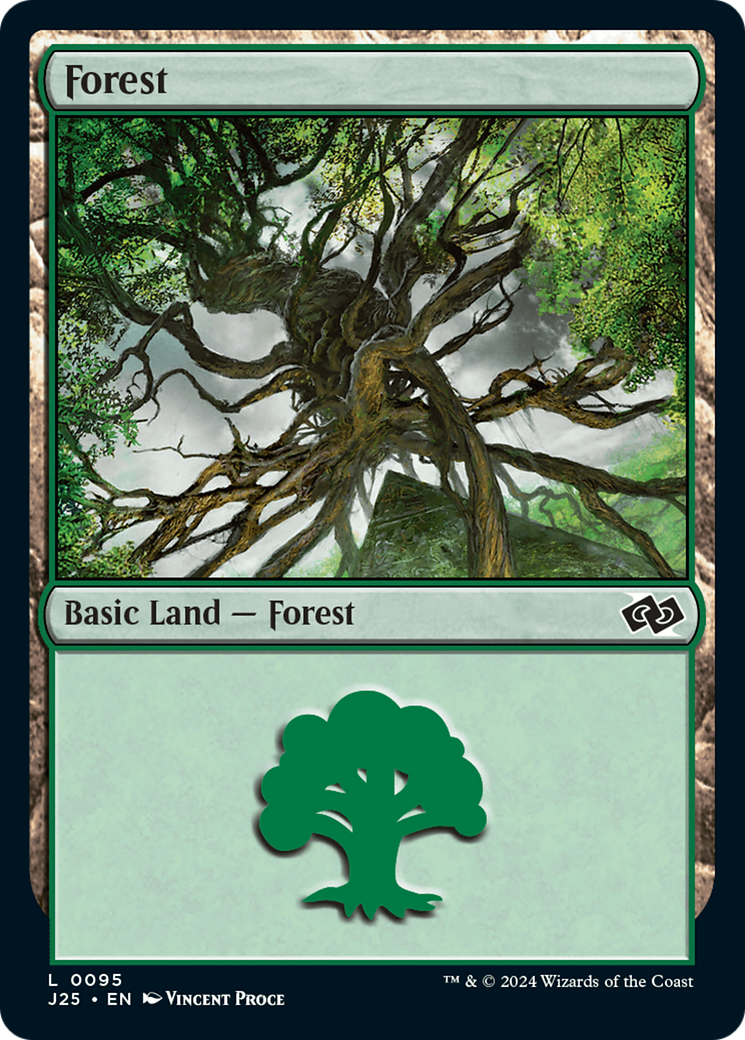Forest (95) [Foundations Jumpstart] | Fandemonia Ltd