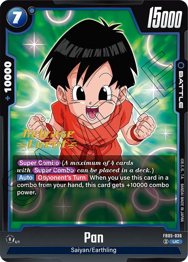 Pan [New Adventure Release Event Cards] | Fandemonia Ltd