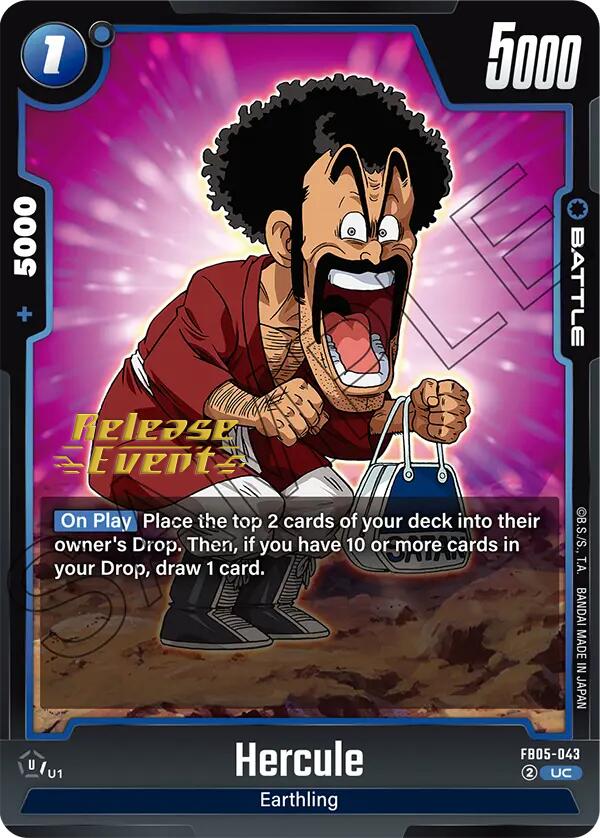 Hercule [New Adventure Release Event Cards] | Fandemonia Ltd