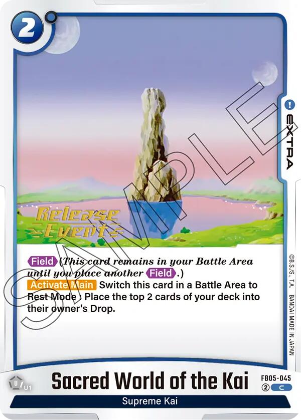 Sacred World of the Kai [New Adventure Release Event Cards] | Fandemonia Ltd