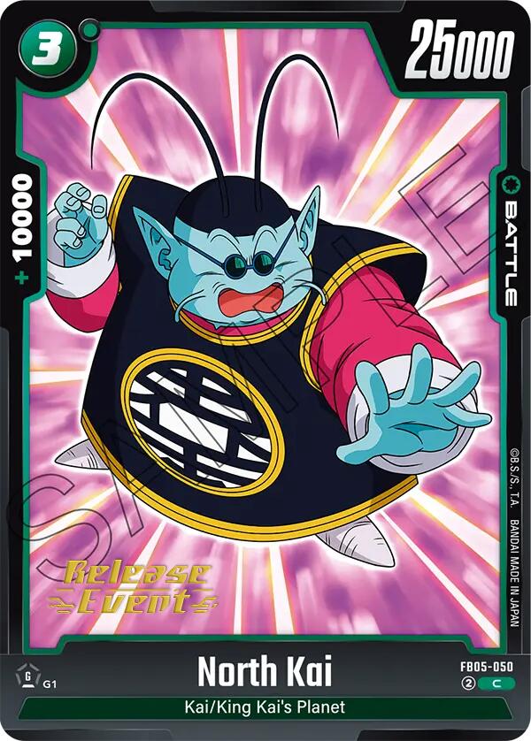 North Kai (FB05-050) [New Adventure Release Event Cards] | Fandemonia Ltd