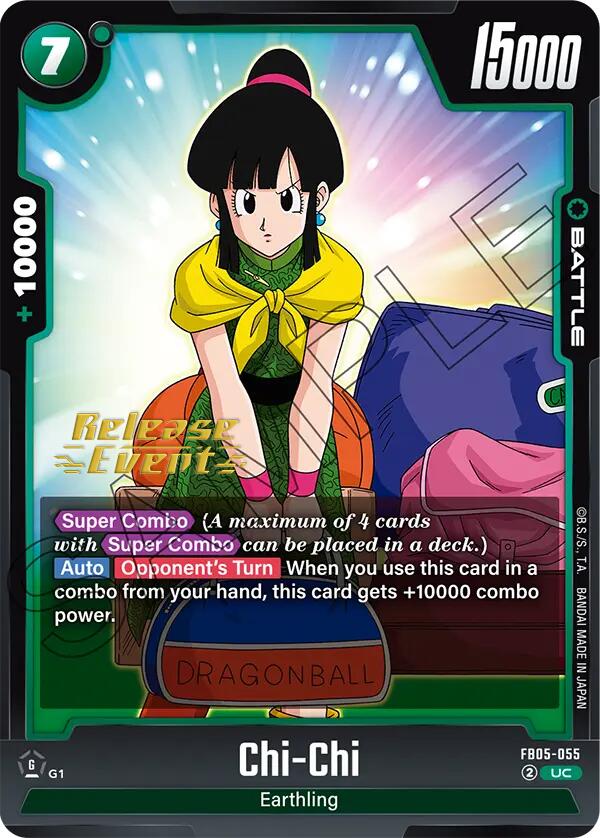 Chi-Chi [New Adventure Release Event Cards] | Fandemonia Ltd