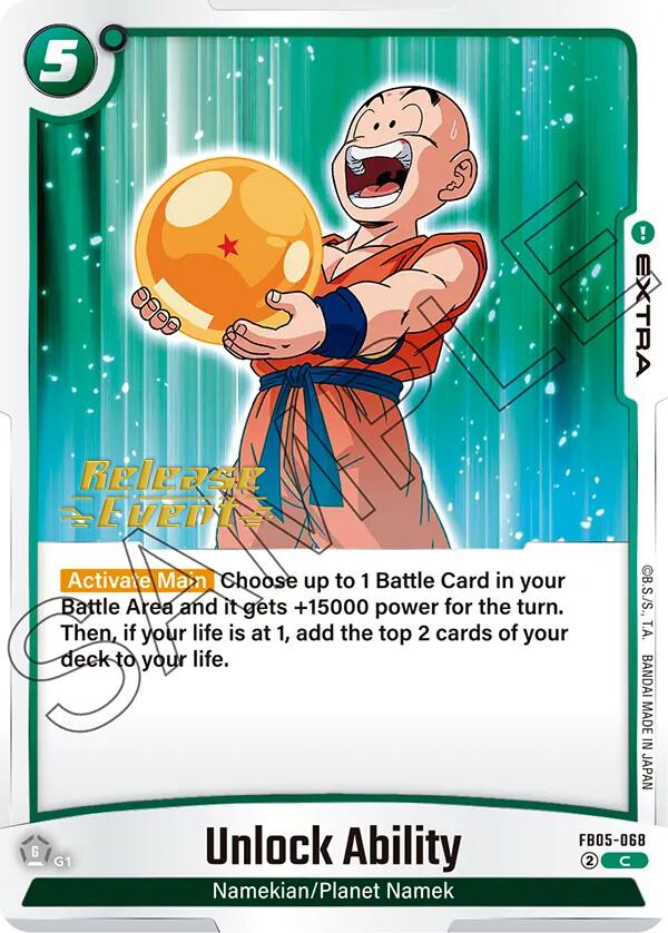 Unlock Ability [New Adventure Release Event Cards] | Fandemonia Ltd