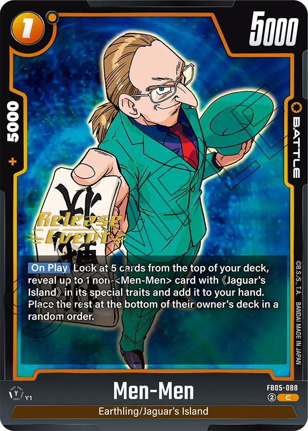 Men-Men [New Adventure Release Event Cards] | Fandemonia Ltd