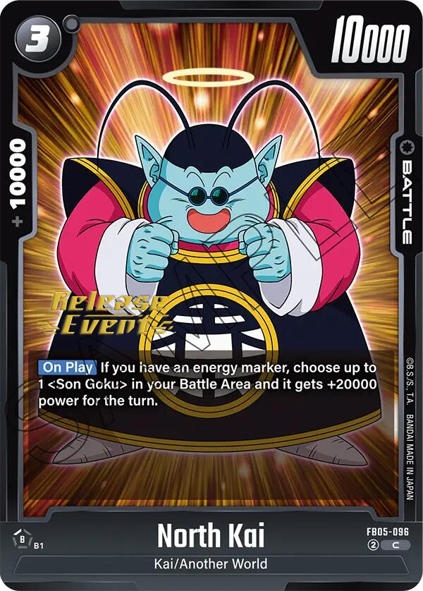 North Kai (FB05-096) [New Adventure Release Event Cards] | Fandemonia Ltd