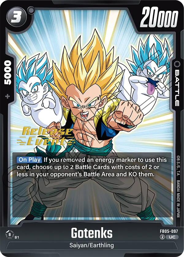 Gotenks [New Adventure Release Event Cards] | Fandemonia Ltd