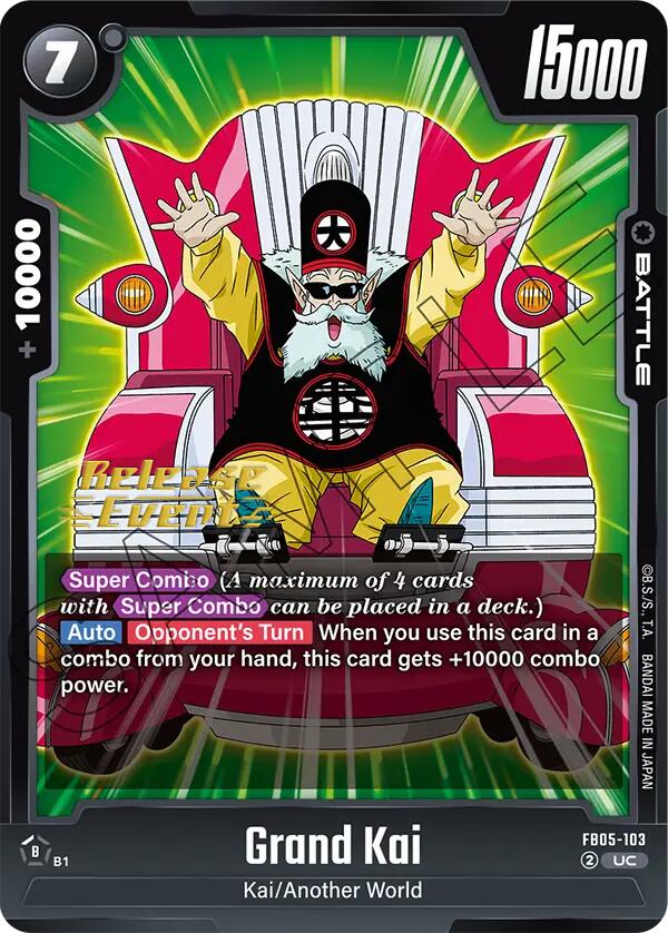 Grand Kai [New Adventure Release Event Cards] | Fandemonia Ltd