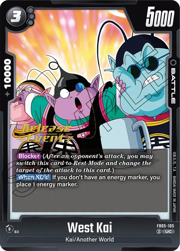 West Kai [New Adventure Release Event Cards] | Fandemonia Ltd