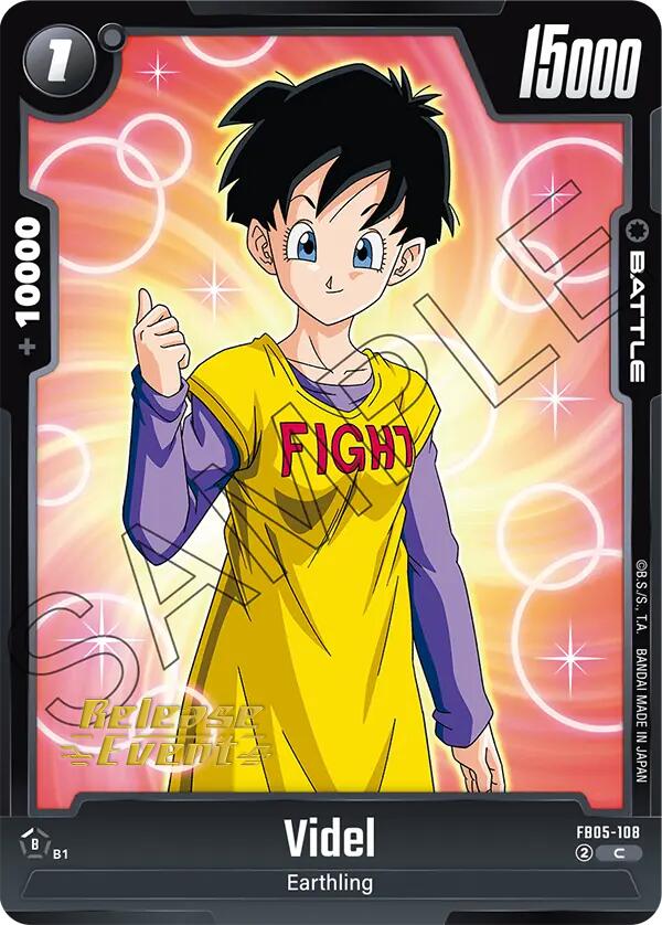 Videl [New Adventure Release Event Cards] | Fandemonia Ltd