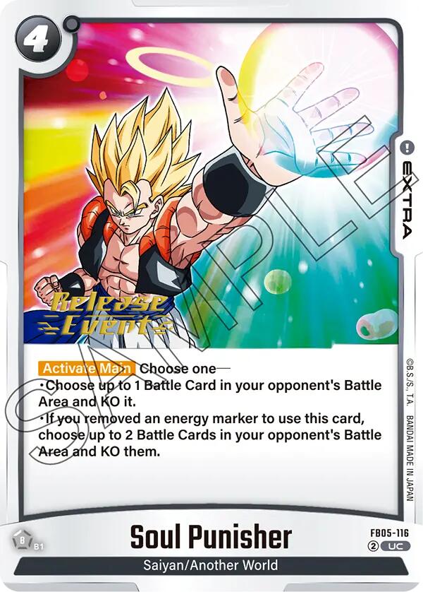 Soul Punisher [New Adventure Release Event Cards] | Fandemonia Ltd