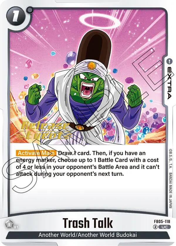 Trash Talk [New Adventure Release Event Cards] | Fandemonia Ltd
