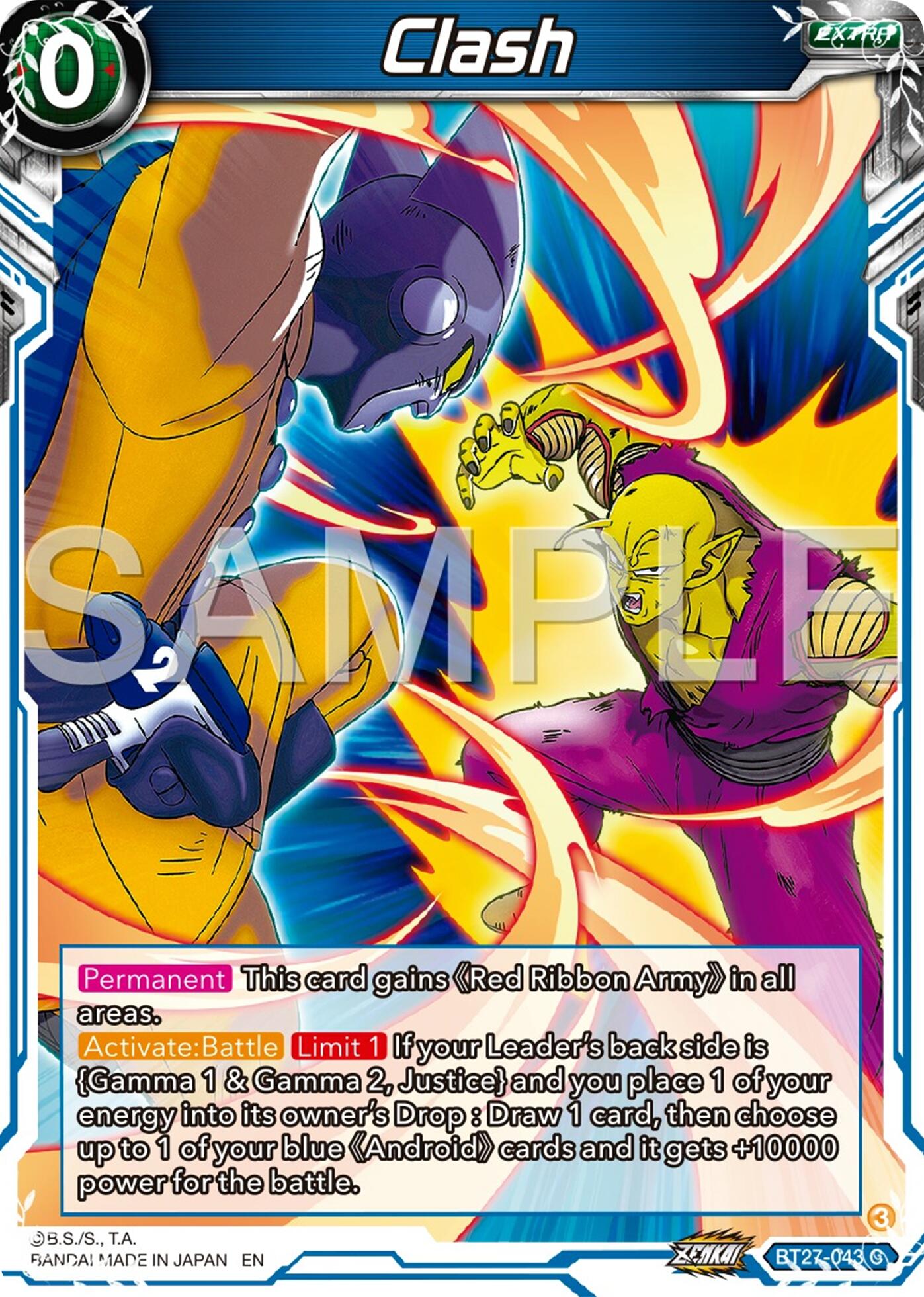 Clash (BT27-043) [History of Z] | Fandemonia Ltd