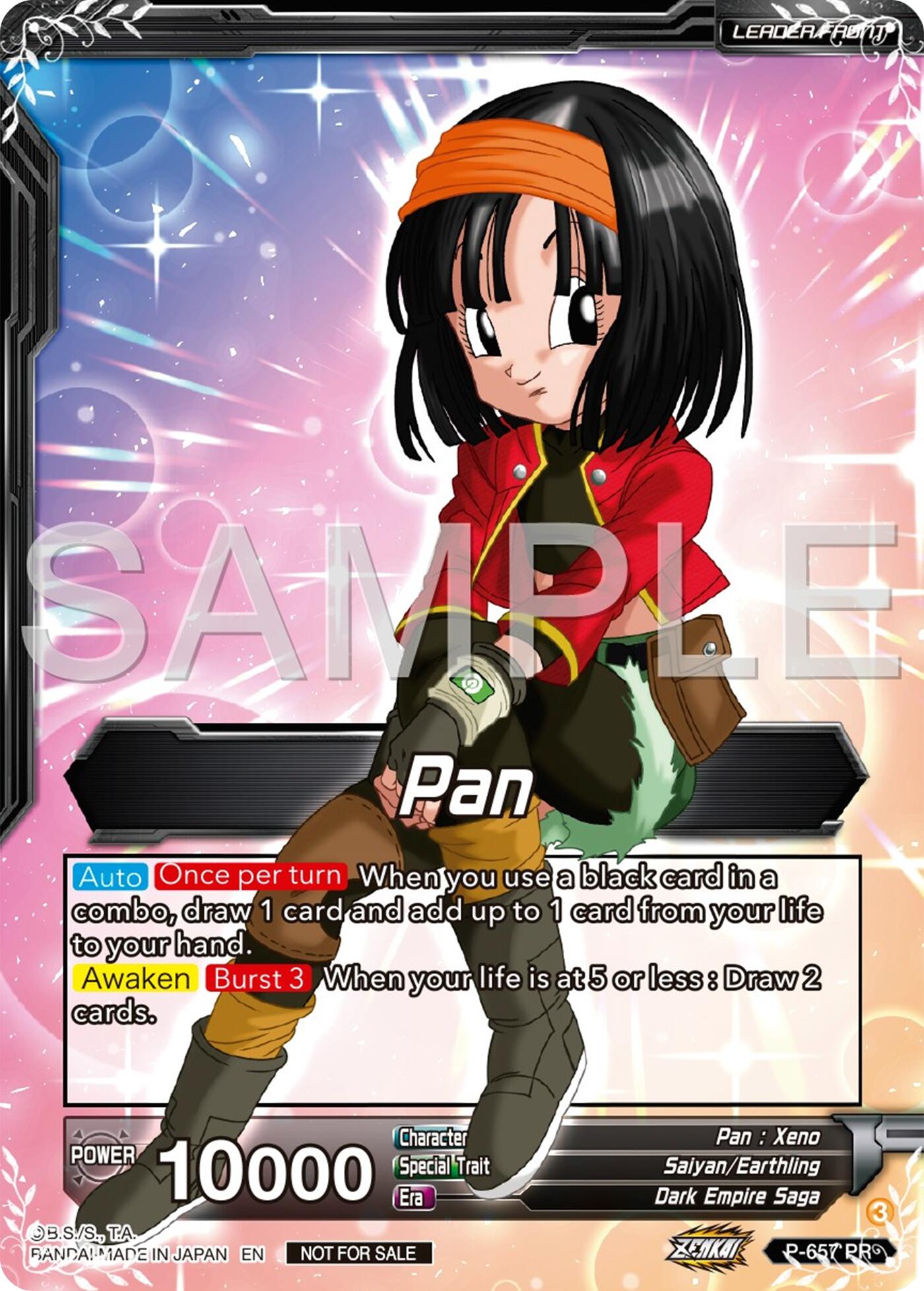 Pan // Pan, Journey Through Time (P-657) [Promotion Cards] | Fandemonia Ltd