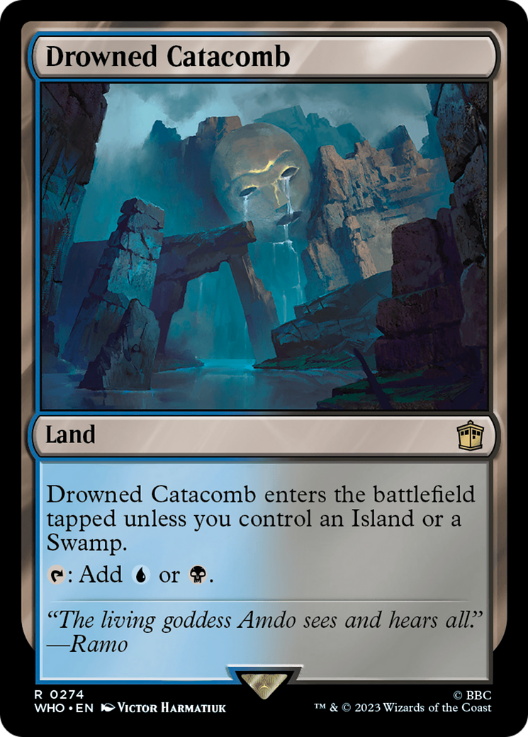Drowned Catacomb [Doctor Who] | Fandemonia Ltd