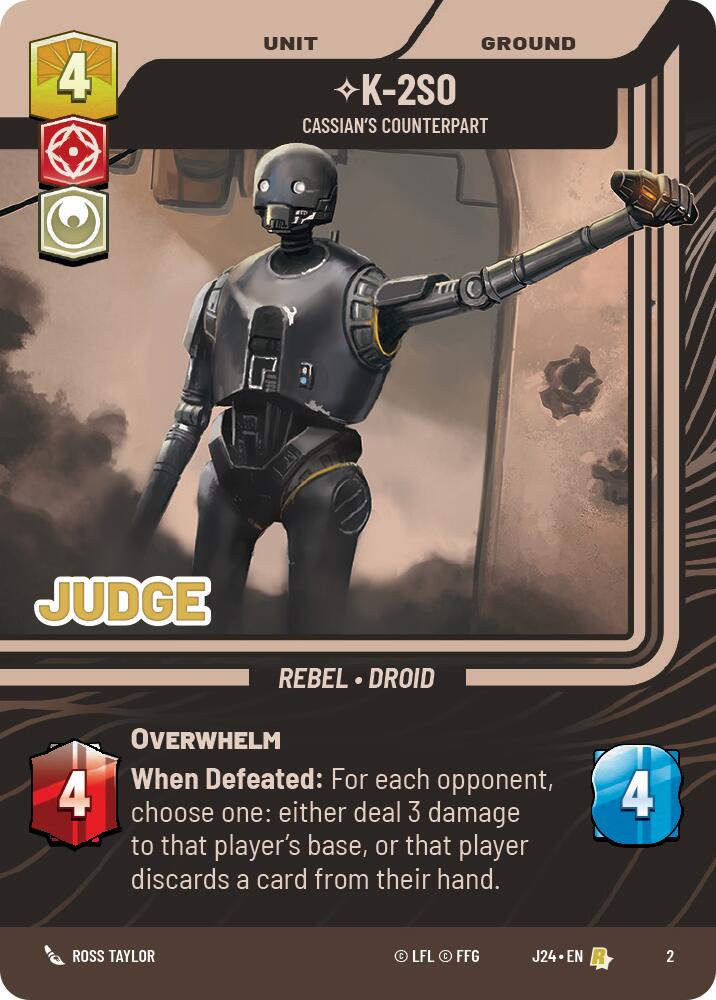 K-2SO - Cassian's Counterpart (2) (2) [Judge Promos] | Fandemonia Ltd