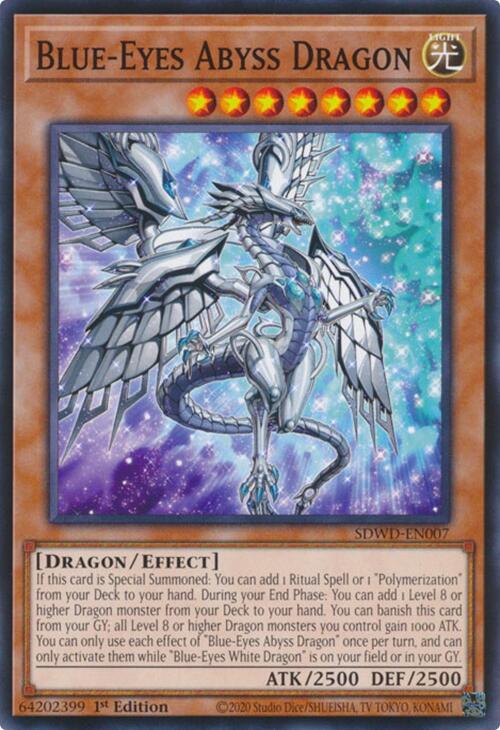 Blue-Eyes Abyss Dragon [SDWD-EN007] Common | Fandemonia Ltd