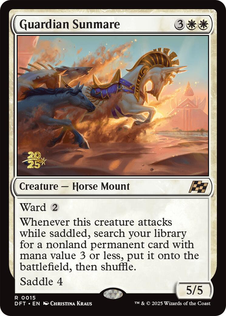 Guardian Sunmare [Aetherdrift Prerelease Promos] | Fandemonia Ltd
