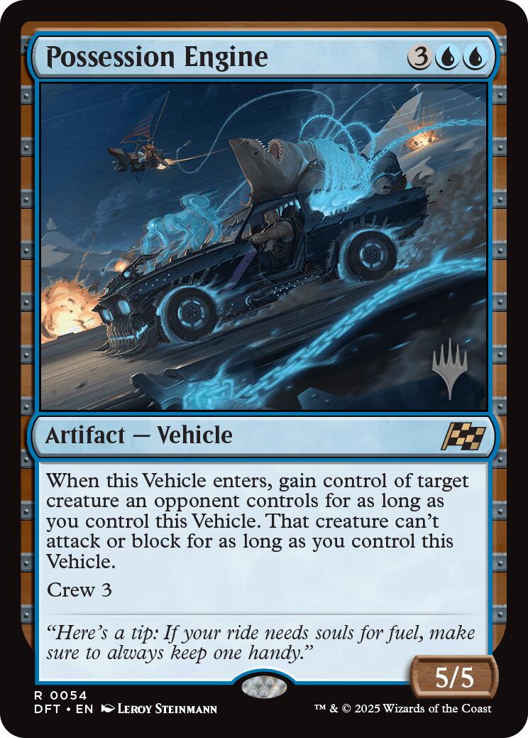 Possession Engine (Promo Pack) [Aetherdrift Promos] | Fandemonia Ltd
