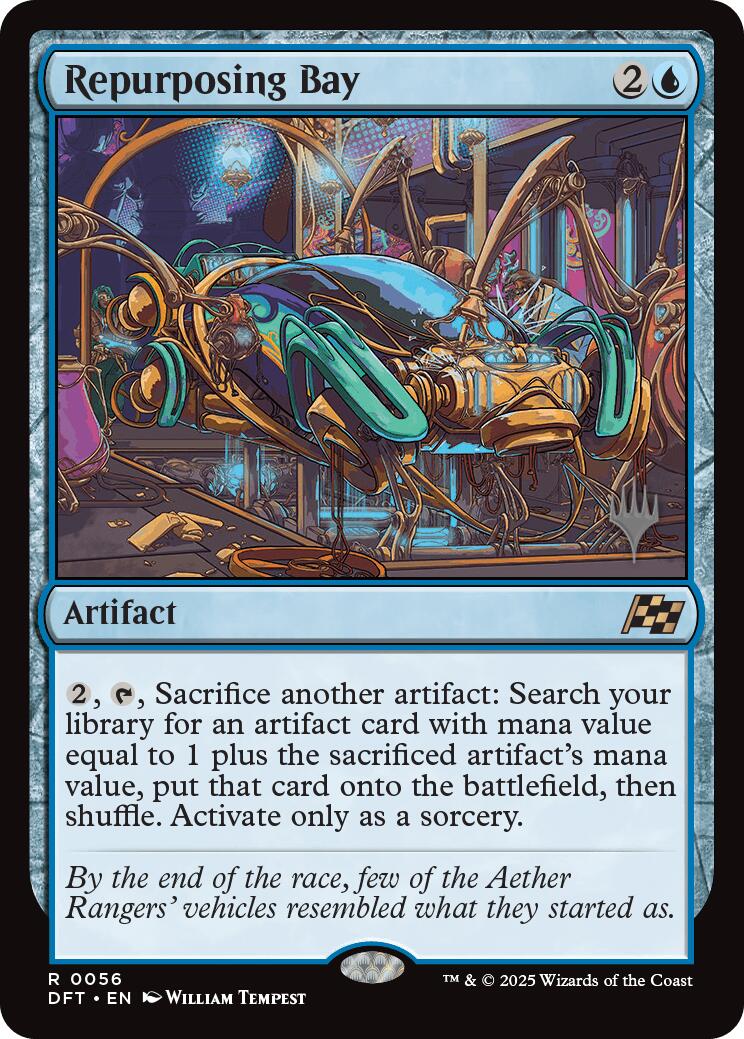 Repurposing Bay (Promo Pack) [Aetherdrift Promos] | Fandemonia Ltd