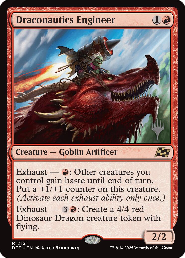 Draconautics Engineer (Promo Pack) [Aetherdrift Promos] | Fandemonia Ltd