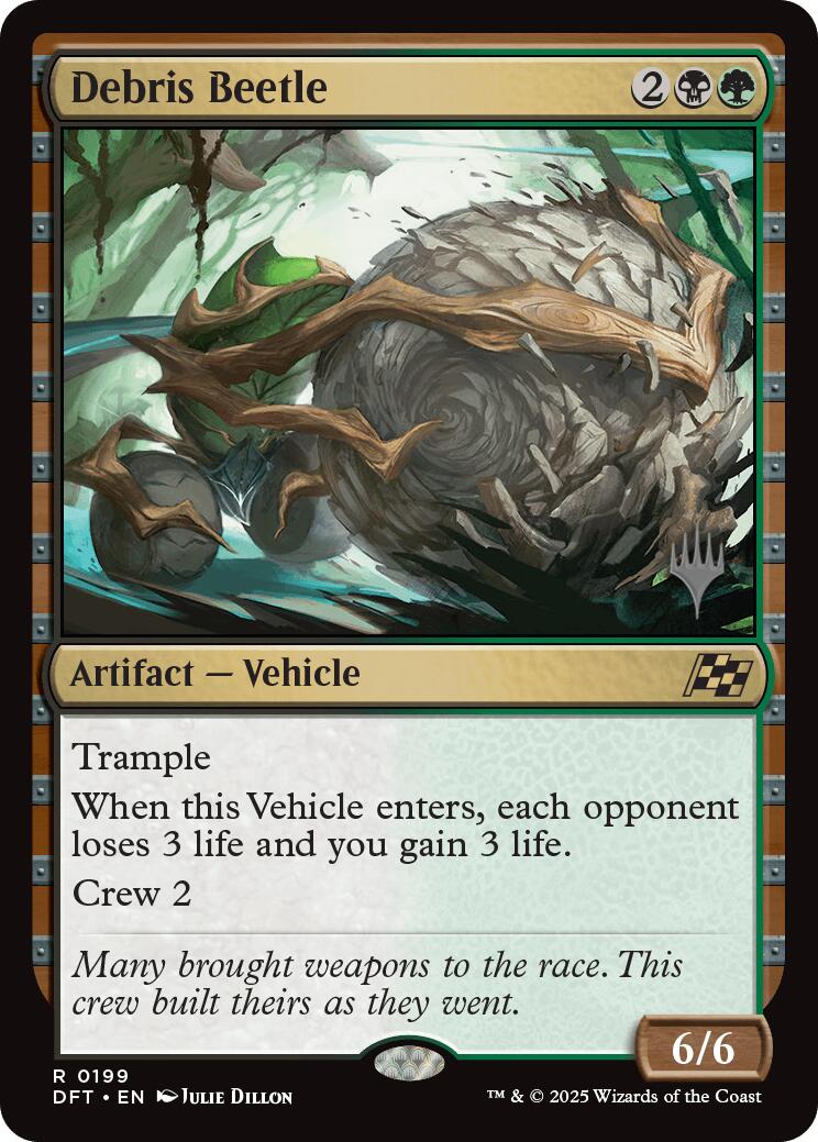 Debris Beetle (Promo Pack) [Aetherdrift Promos] | Fandemonia Ltd