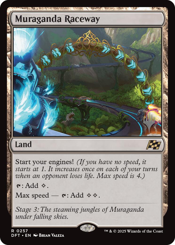 Muraganda Raceway (Promo Pack) [Aetherdrift Promos] | Fandemonia Ltd