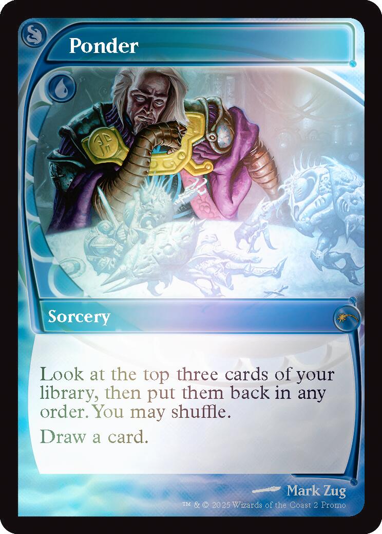 Ponder (Future Sight) [MagicFest 2025] | Fandemonia Ltd