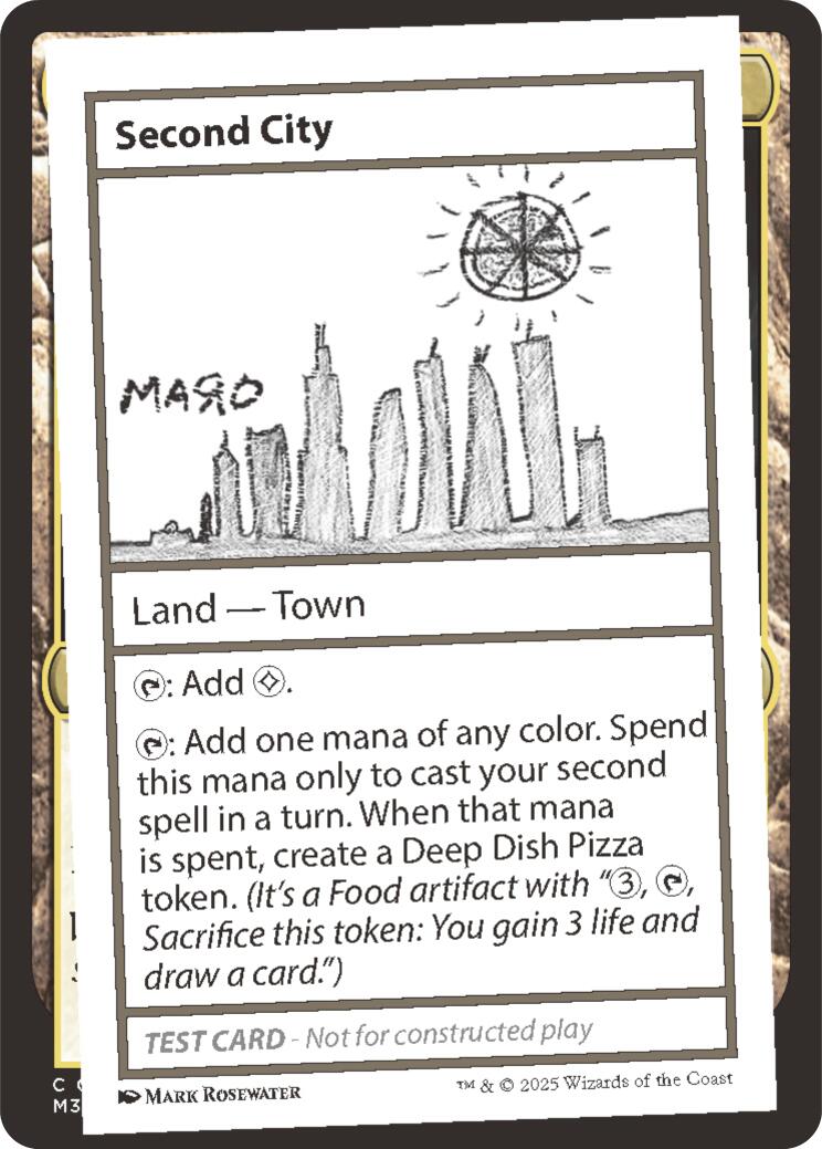 Second City [Secret Lair Drop Series] | Fandemonia Ltd