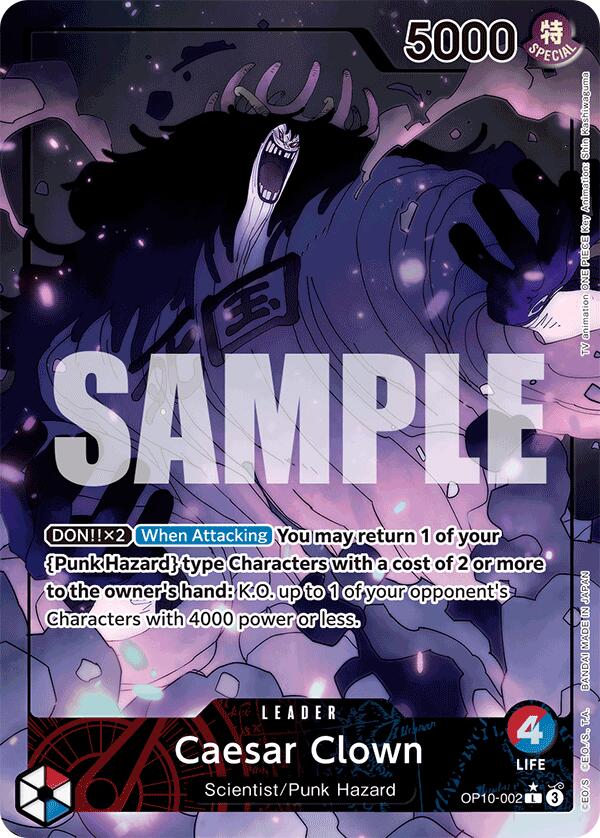Caesar Clown (Parallel) [Royal Blood] | Fandemonia Ltd