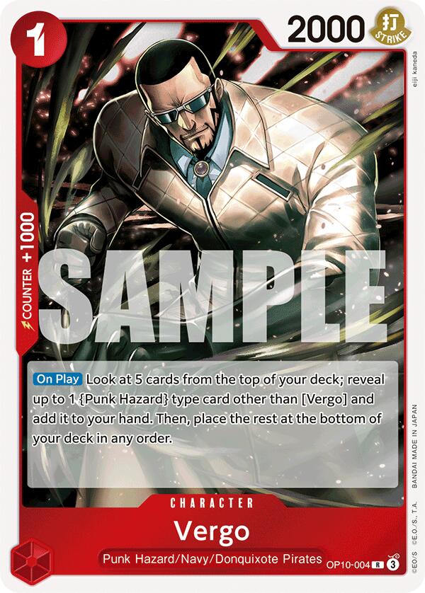 Vergo [Royal Blood] | Fandemonia Ltd