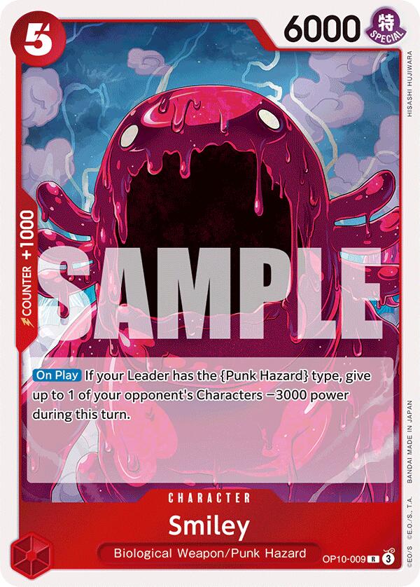 Smiley [Royal Blood] | Fandemonia Ltd
