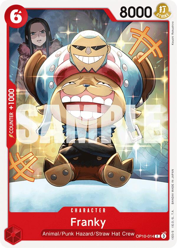 Franky (014) [Royal Blood] | Fandemonia Ltd