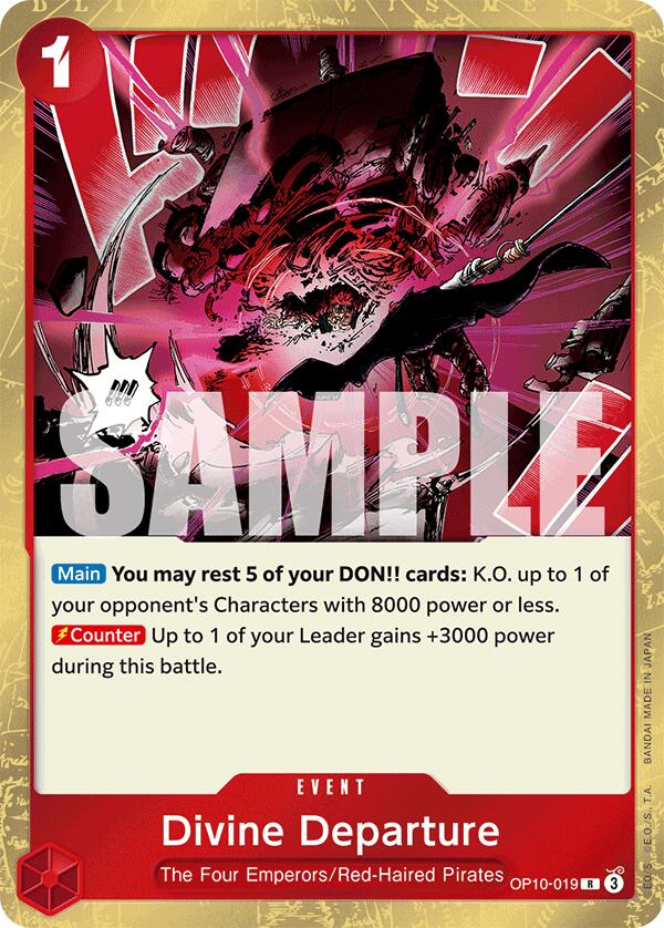 Divine Departure [Royal Blood] | Fandemonia Ltd