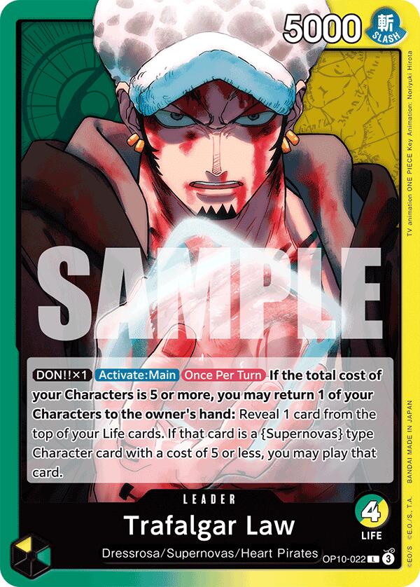 Trafalgar Law [Royal Blood] | Fandemonia Ltd