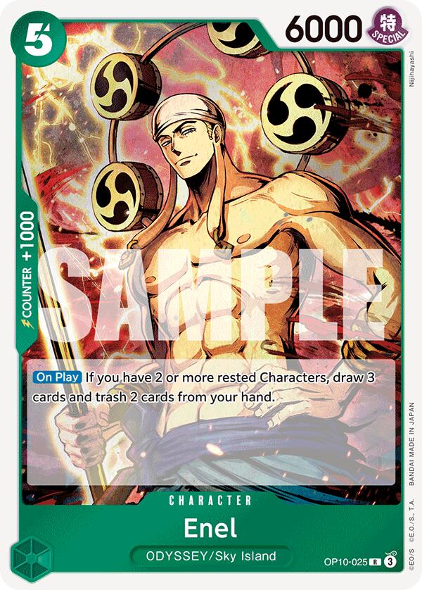Enel [Royal Blood] | Fandemonia Ltd